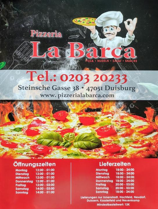 Pizzeria La Barca